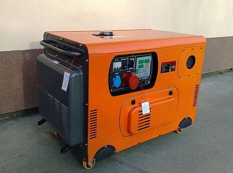 湖州科克10kw小型柴油发电机组_COPY