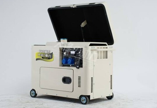 湖州科克8kw小型柴油发电机组_COPY