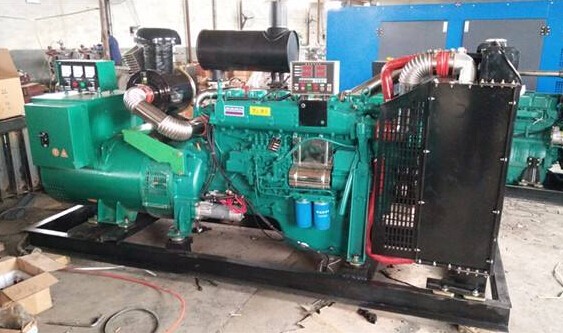 湖州潍柴二手发电机大型柴油发电机组