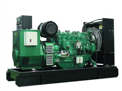 湖州上柴200kw大型柴油二手发电机组_COPY